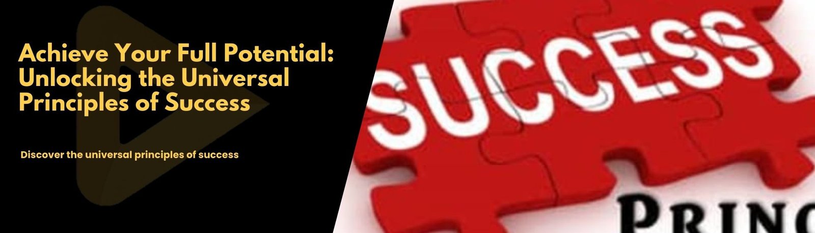 Achieve Your Full Potential: Unlocking The Universal Principles Of Success